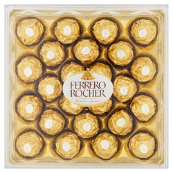 Продуктови Категории Шоколади Ferrero Rocher 24 бонбона 